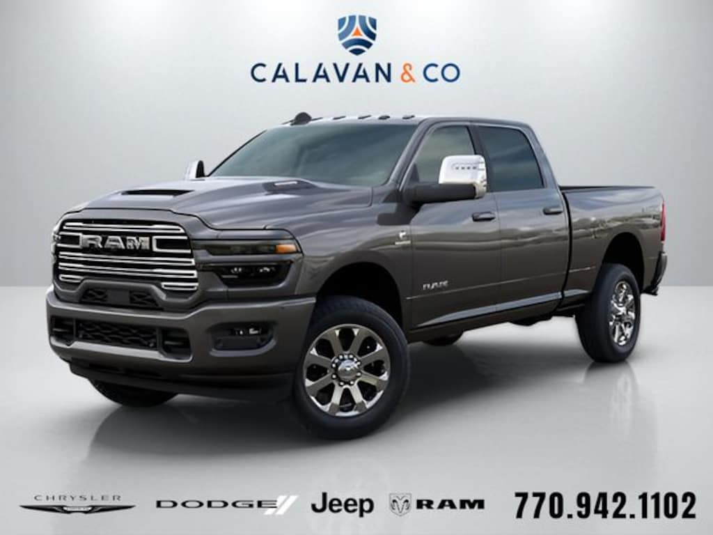 New 2026 Ram 2500 LARAMIE CREW CAB 4X4 6'4 BOX Pickup