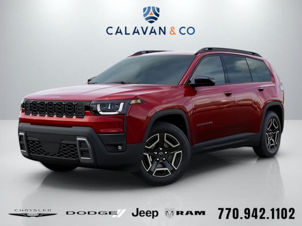 New 2026 Jeep Cherokee LAREDO 4X4 Sport Utility