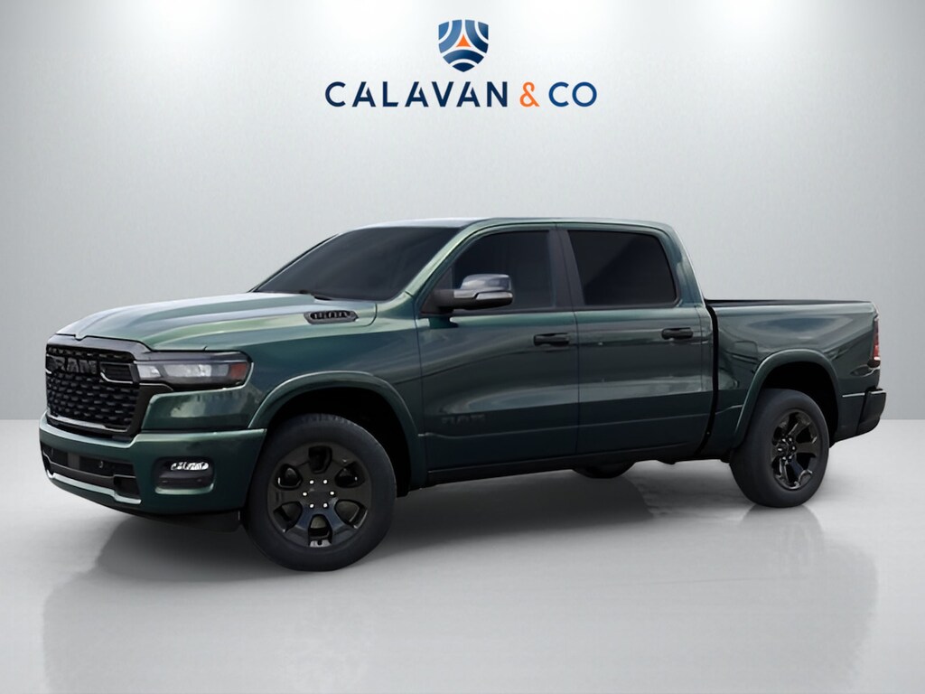 New 2026 Ram 1500 BIG HORN CREW CAB 4X4 5'7 BOX Pickup