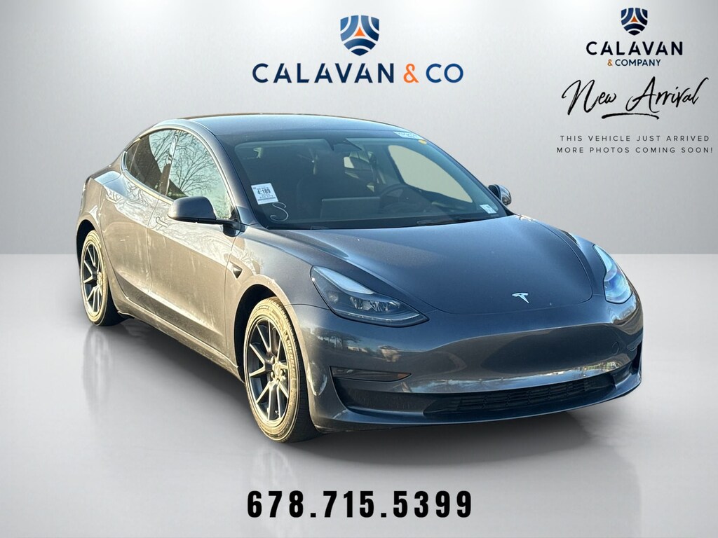 Certified 2023 Tesla Model 3 Base Sedan