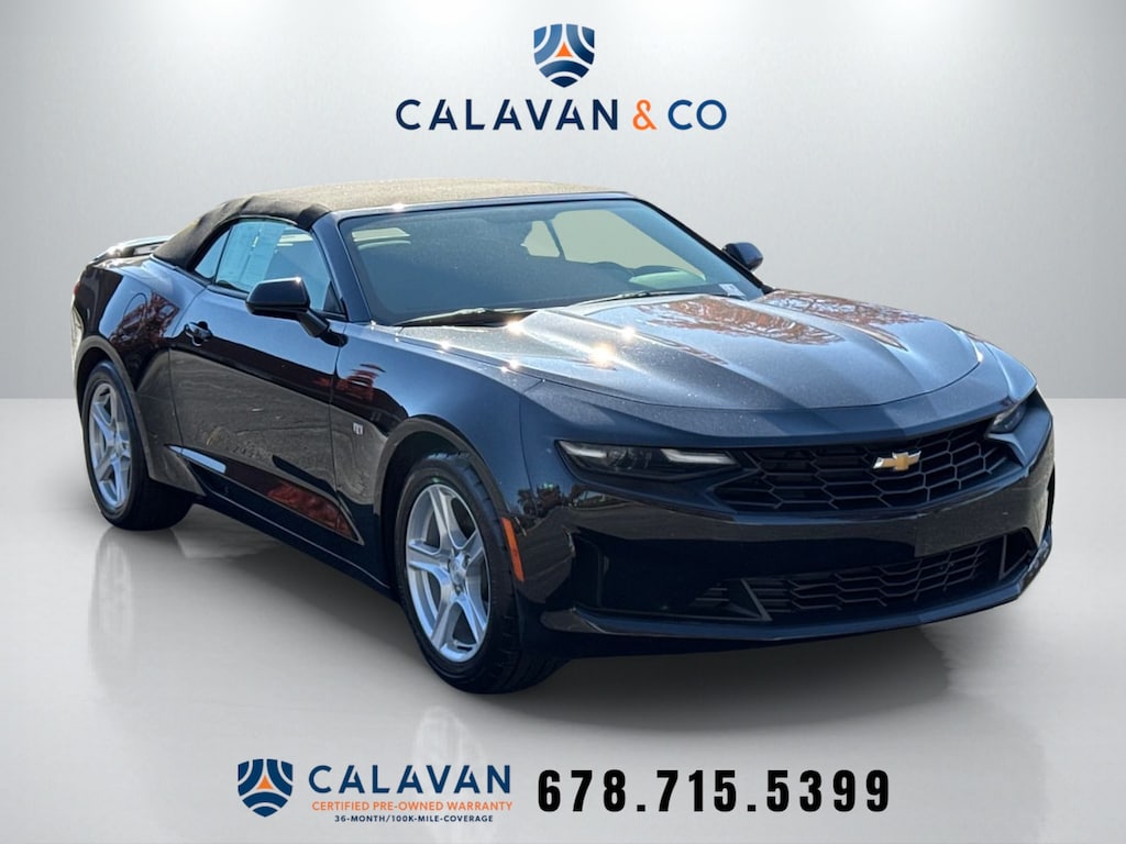 Used 2023 Chevrolet Camaro 1LT Convertible