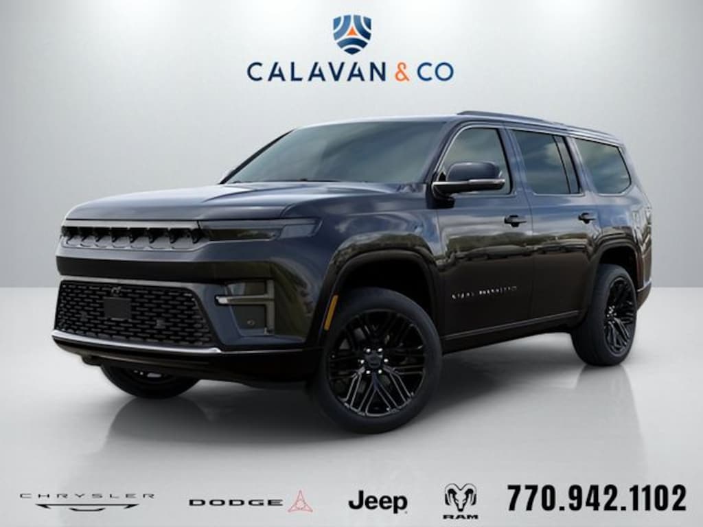 New 2026 Jeep Grand Wagoneer LIMITED RESERVE 4X4 Sport Utility
