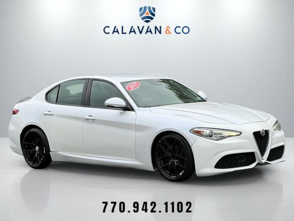 Used 2018 Alfa Romeo Giulia Sedan