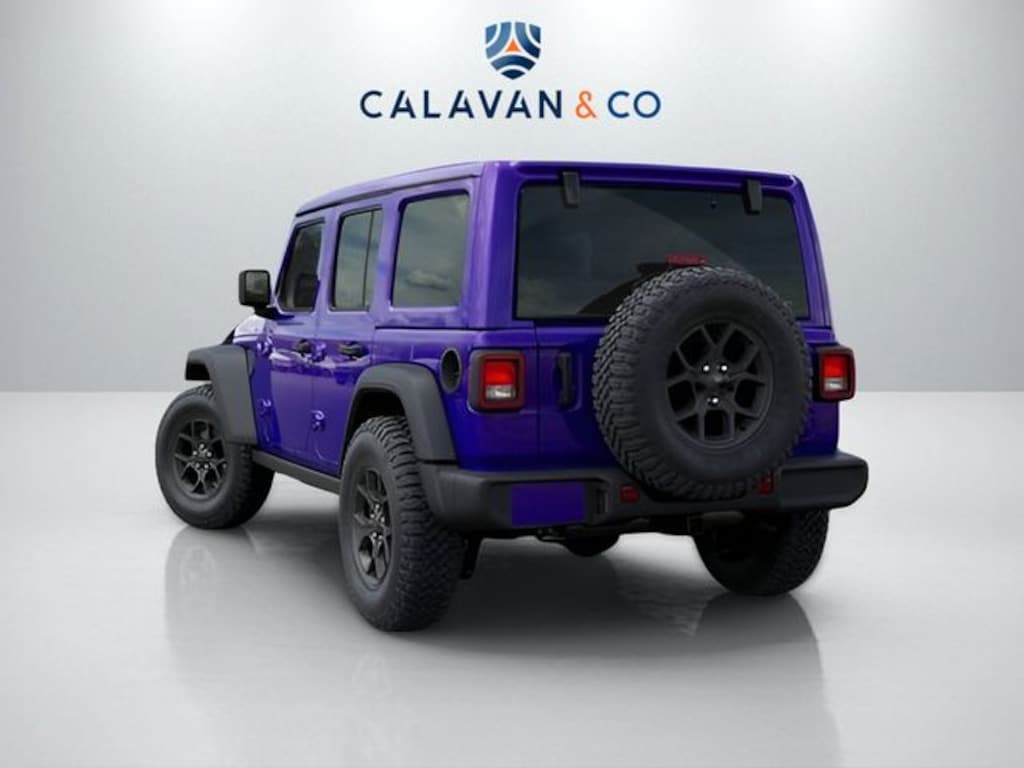 New 2026 Jeep Wrangler 4-DOOR WILLYS Sport Utility