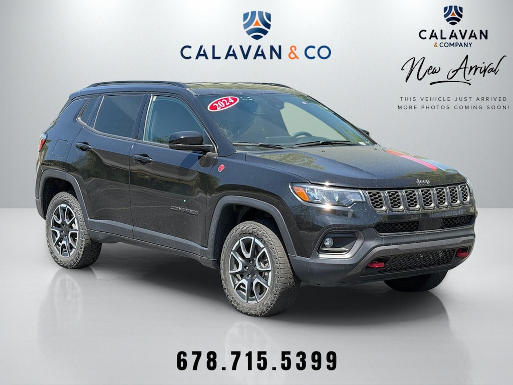 Used 2024 Jeep Compass Trailhawk SUV