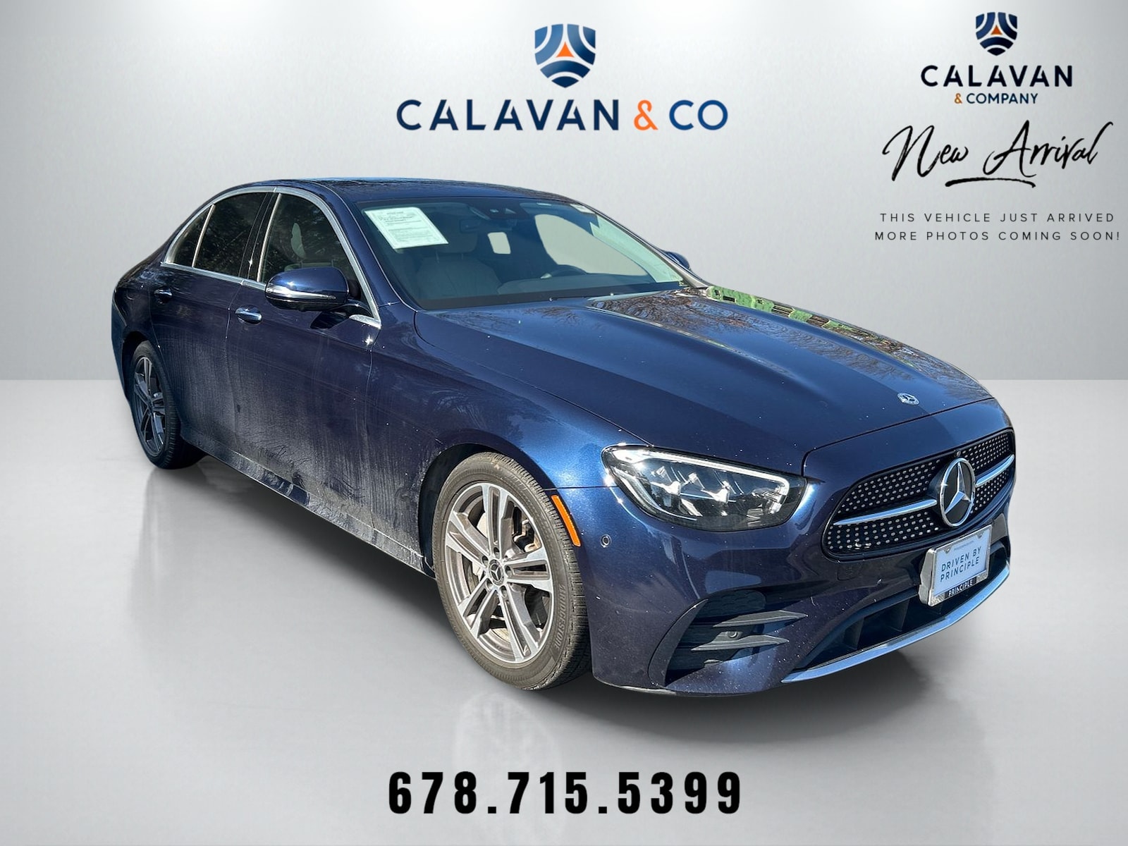 2021 Mercedes-Benz E-Class E350's photo