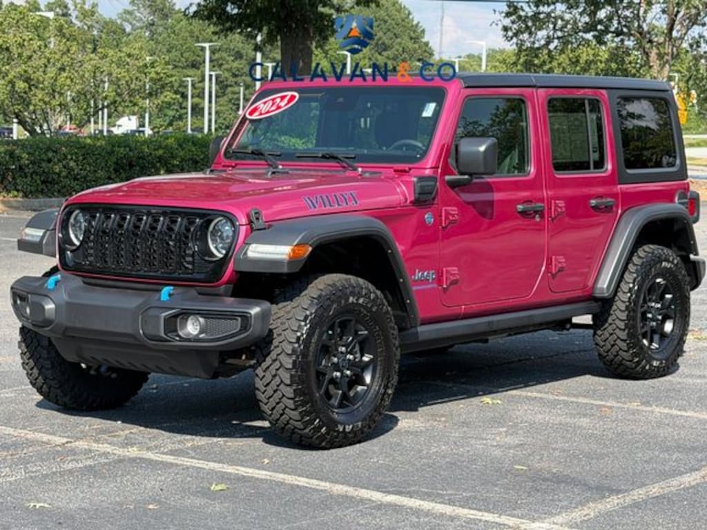 Used 2024 Jeep Wrangler 4xe Sport SUV