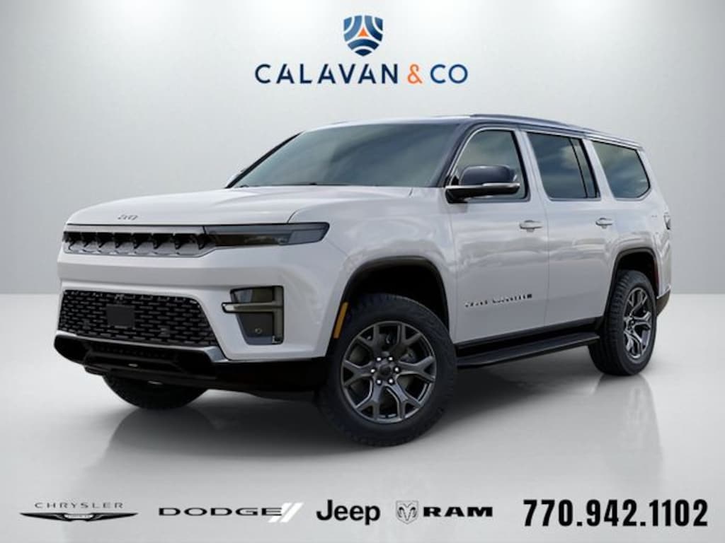 New 2026 Jeep Grand Wagoneer UPLAND 4X4 Sport Utility