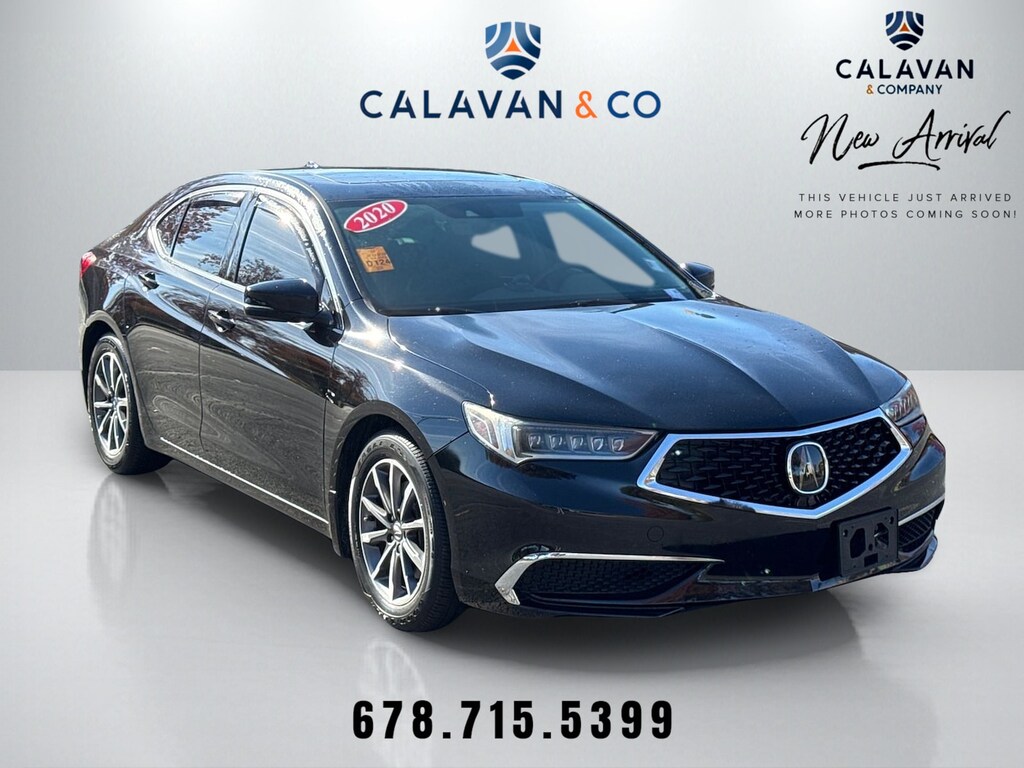 Used 2020 Acura TLX 2.4L Sedan
