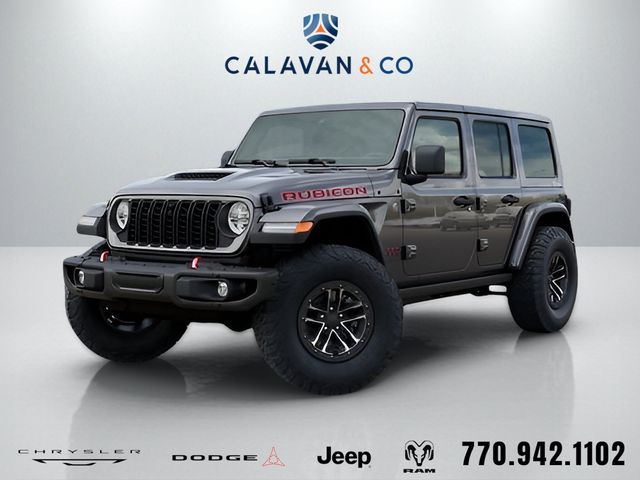2026 Jeep Wrangler 4-DOOR RUBICON X Sport Utility