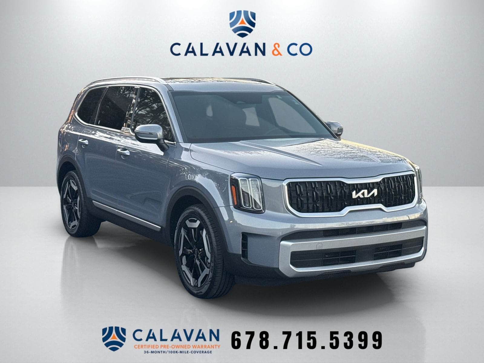 2023 Kia Telluride EX's photo