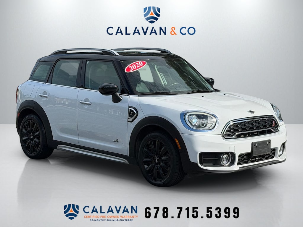 Certified 2020 MINI Countryman Cooper S SUV