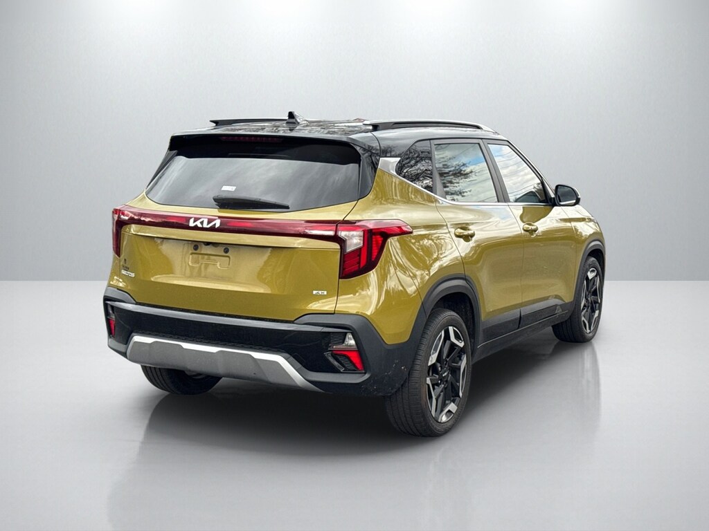 Certified 2024 Kia Seltos SX SUV