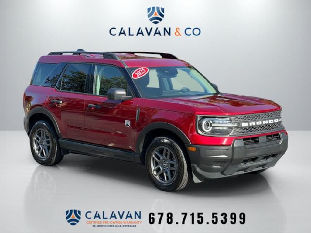 Used 2025 Ford Bronco Sport Big Bend SUV