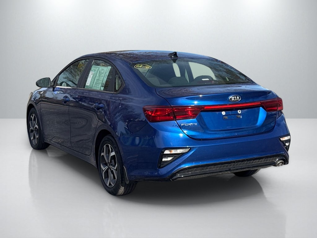Used 2020 Kia Forte LXS Sedan