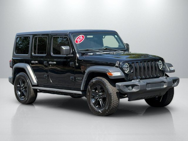 2020 Jeep Wrangler