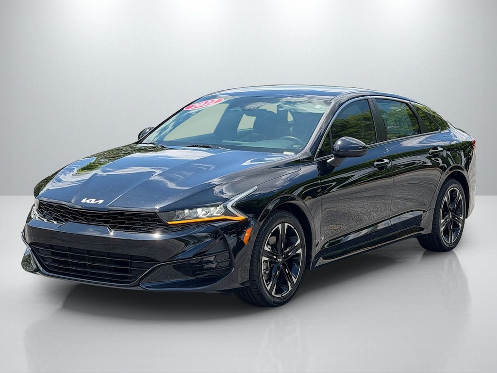 Used 2022 Kia K5 GT-Line Sedan