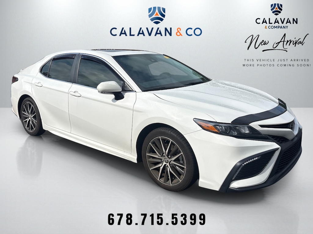Certified 2024 Toyota Camry SE Sedan