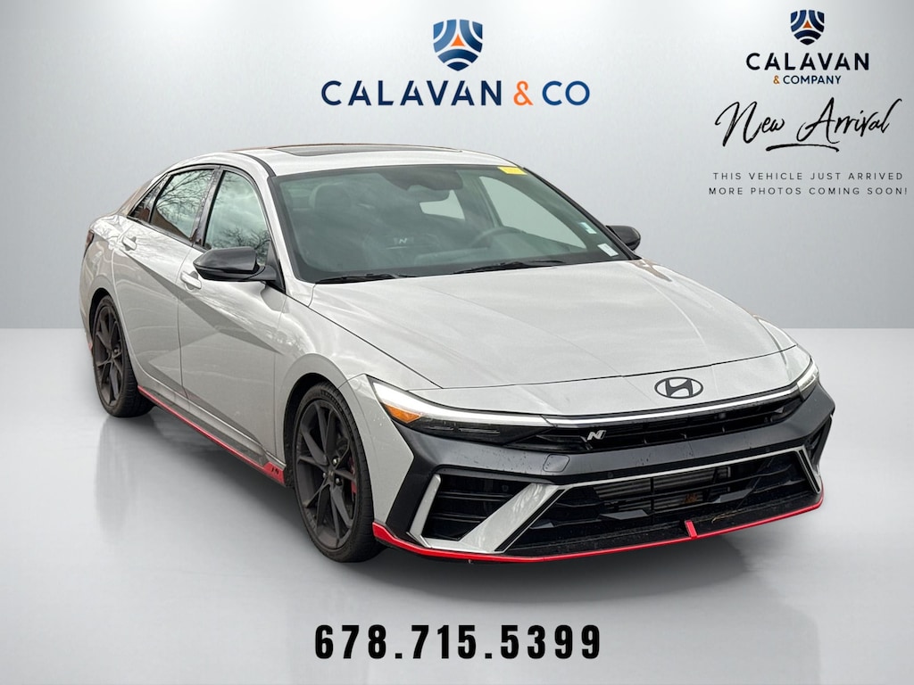 Certified 2025 Hyundai Elantra N Base Sedan