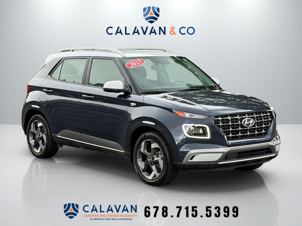 Certified 2023 Hyundai Venue Limited SUV