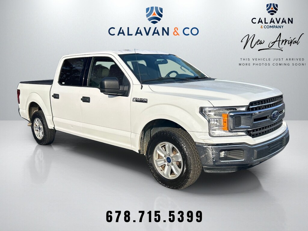 Used 2019 Ford F-150 Truck SuperCrew Cab