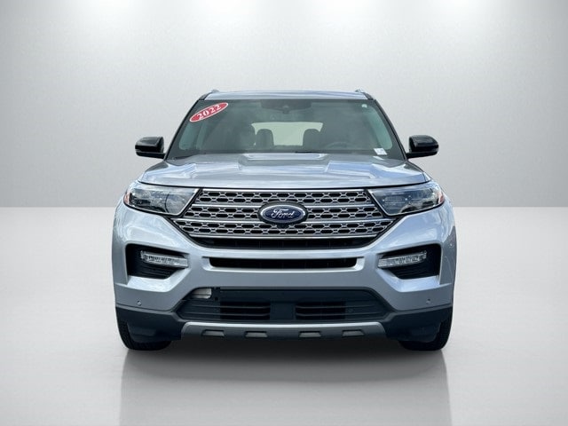 Used 2022 Ford Explorer Limited with VIN 1FMSK7FH7NGA64880 for sale in Lithia Springs, GA