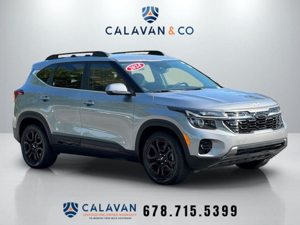 Certified 2024 Kia Seltos X-Line SUV