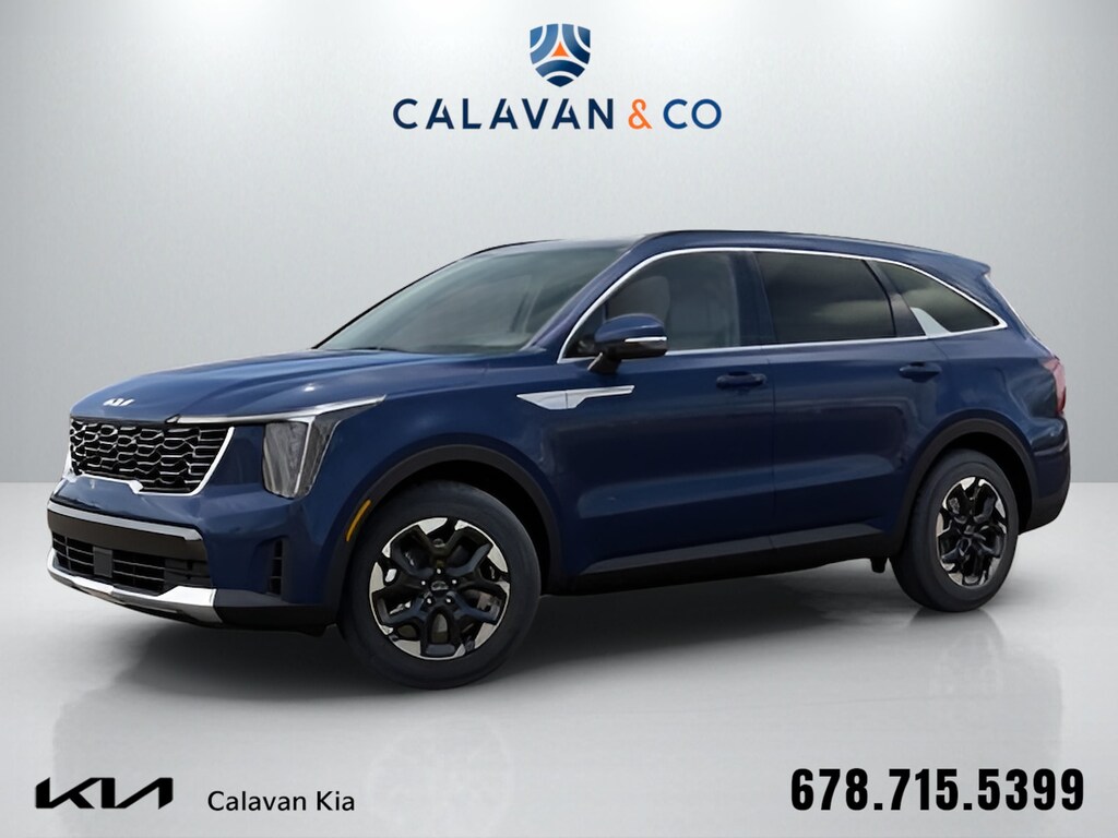 New 2026 Kia Sorento S SUV