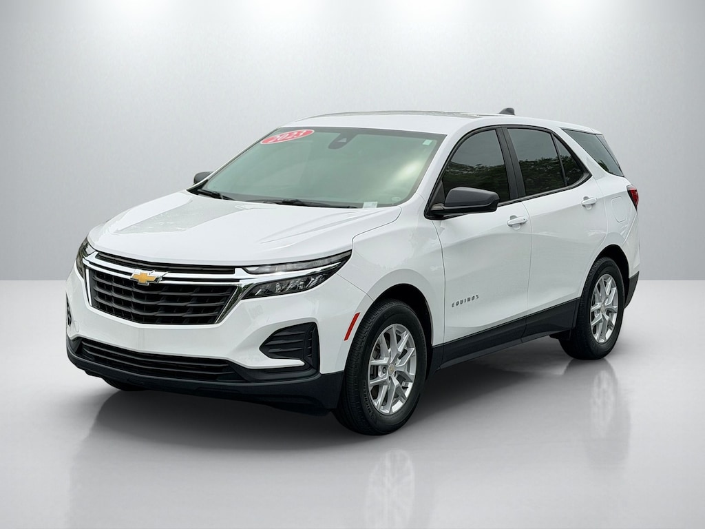 Certified 2023 Chevrolet Equinox LS w/1LS SUV