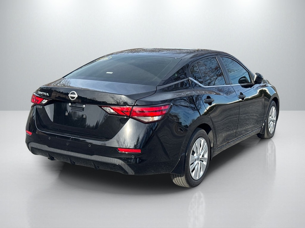 Certified 2024 Nissan Sentra S Sedan