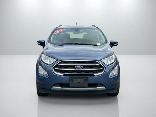 Used 2021 Ford EcoSport Titanium with VIN MAJ6S3KL6MC428016 for sale in Lithia Springs, GA