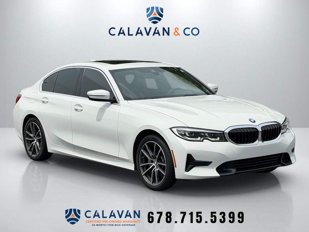 Certified 2021 BMW 330i Sedan