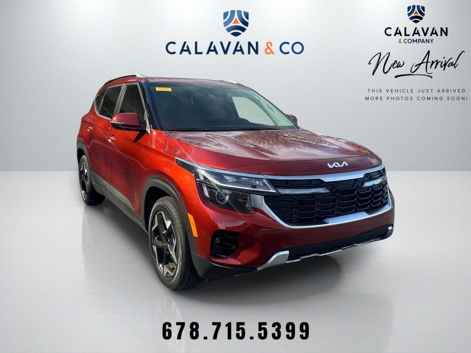 2025 Kia Seltos S's photo