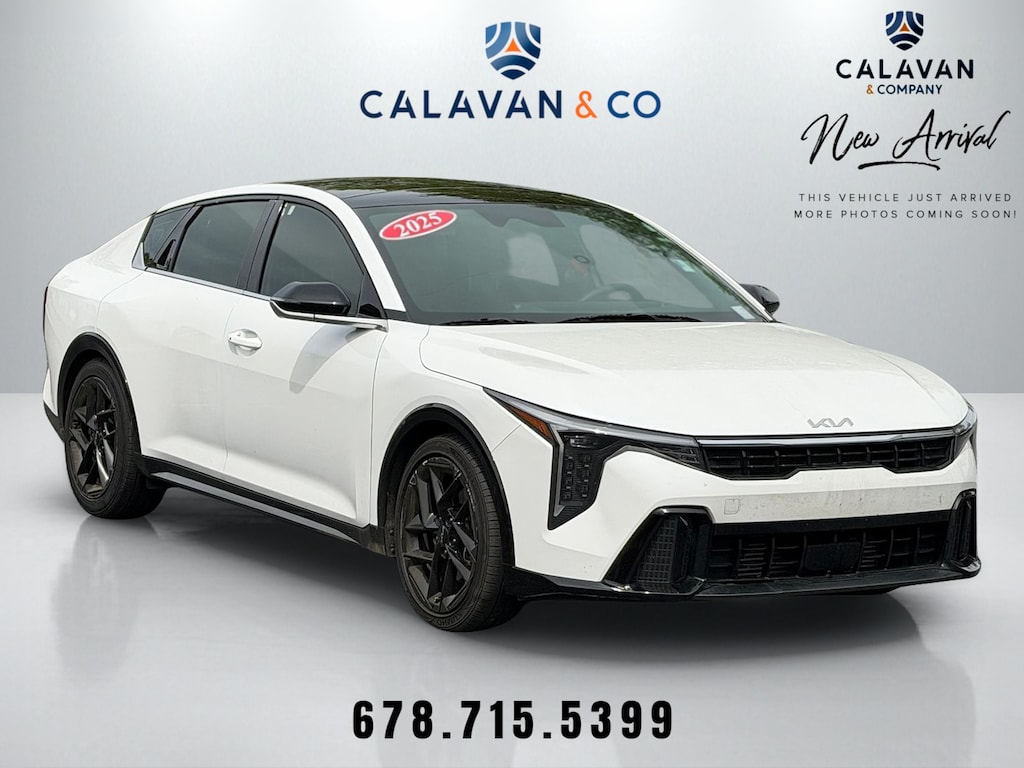 Certified 2025 Kia K4 GT-Line Turbo Sedan