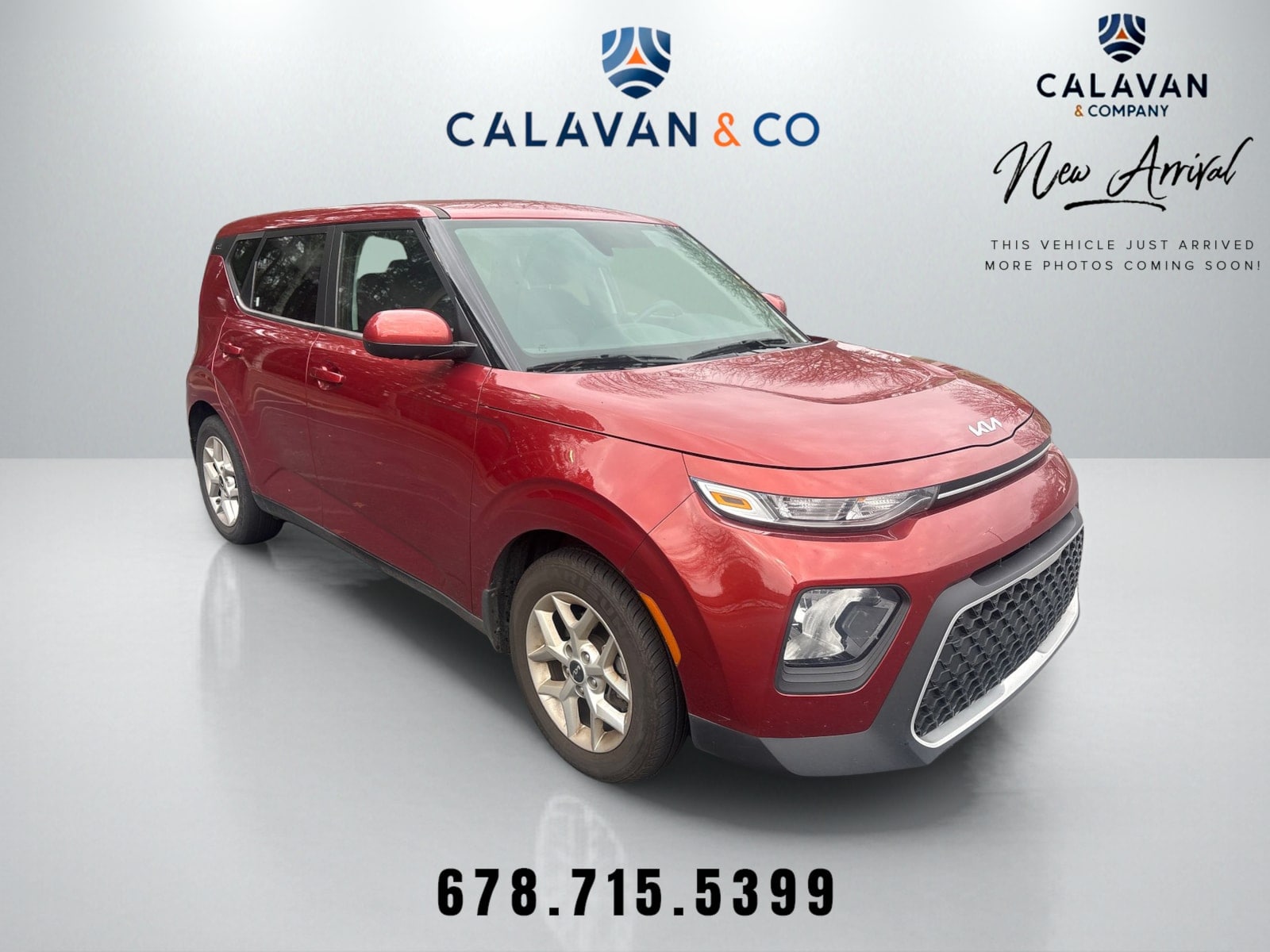 2022 Kia Soul LX's photo