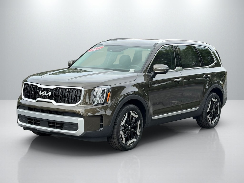 Certified 2025 Kia Telluride EX SUV