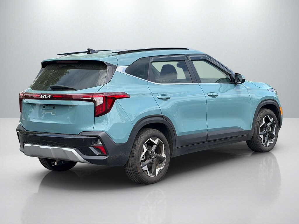 Certified 2025 Kia Seltos EX SUV