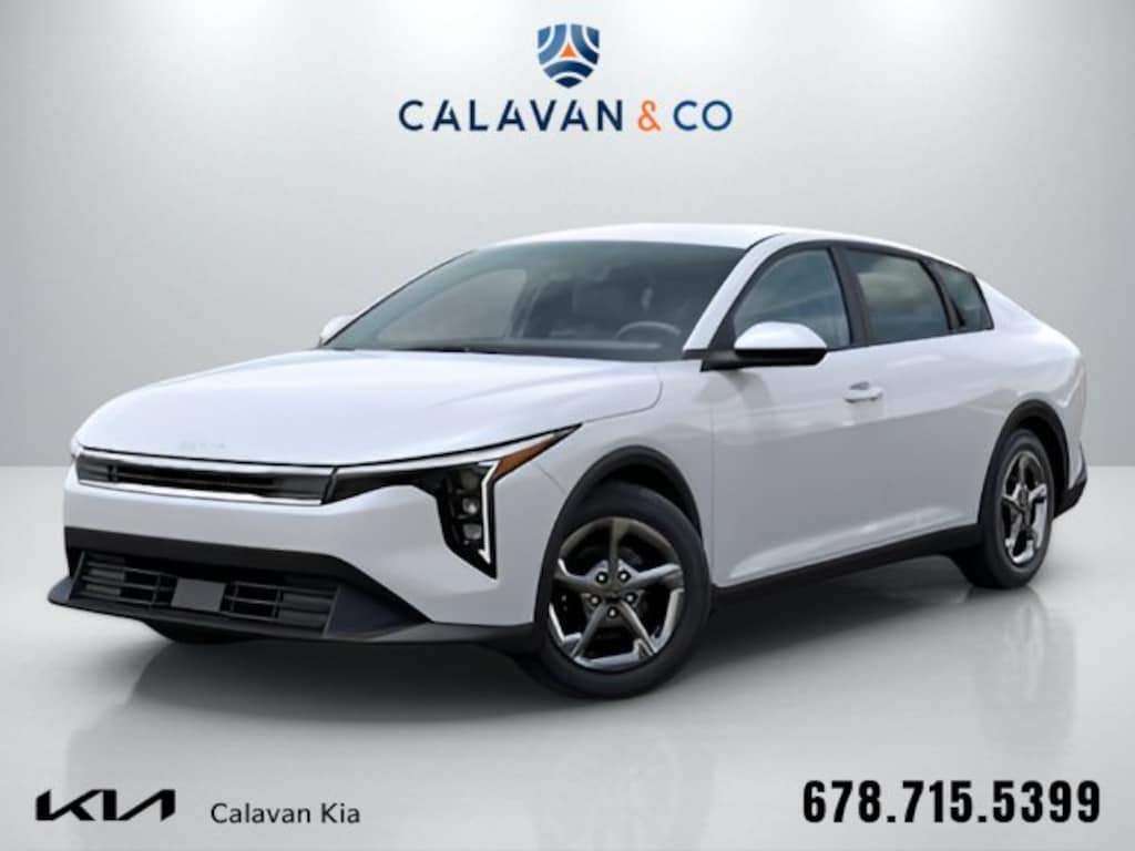 New 2026 Kia K4 LXS Sedan
