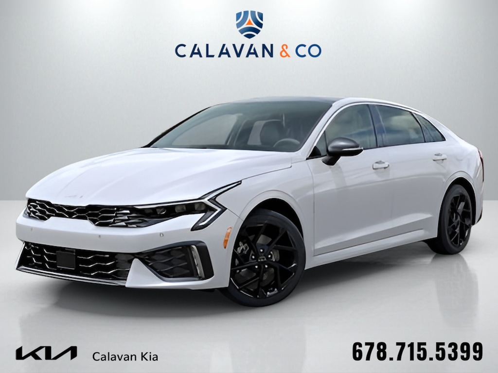 New 2026 Kia K5 GT-Line Sedan