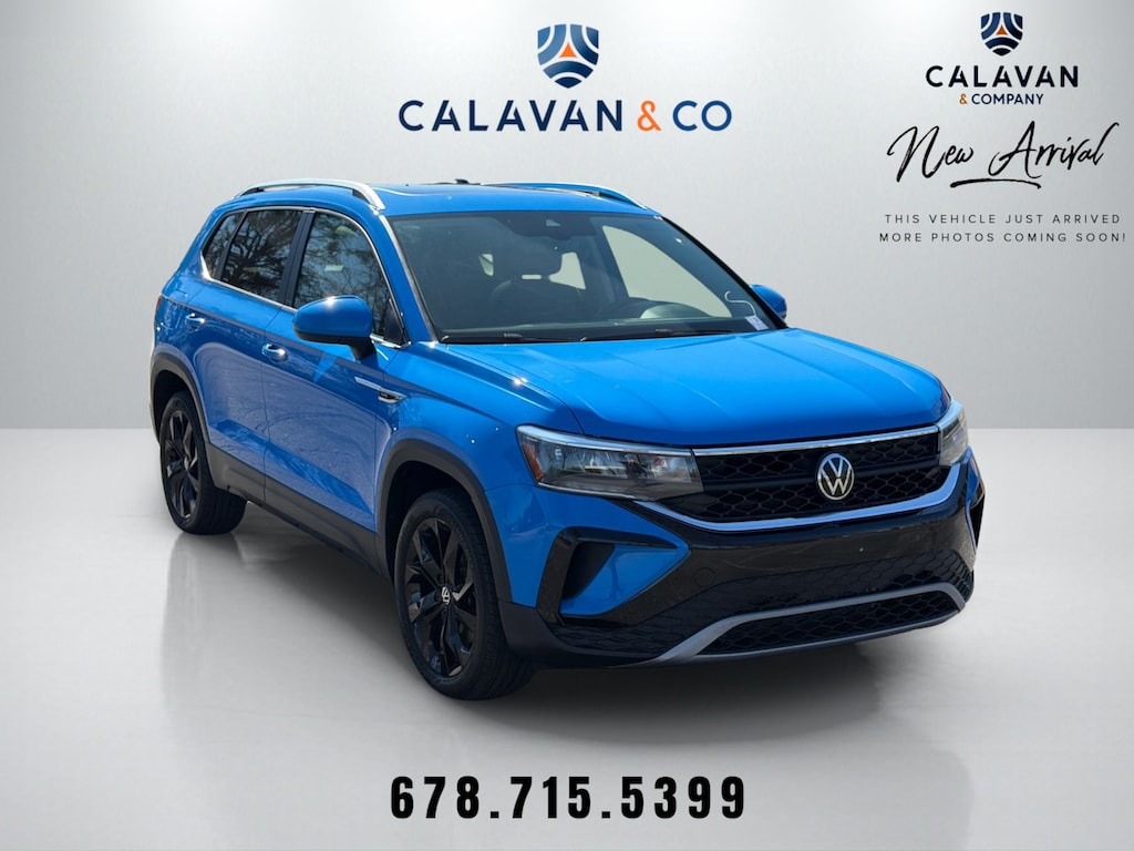 Certified 2023 Volkswagen Taos 1.5T SE SUV