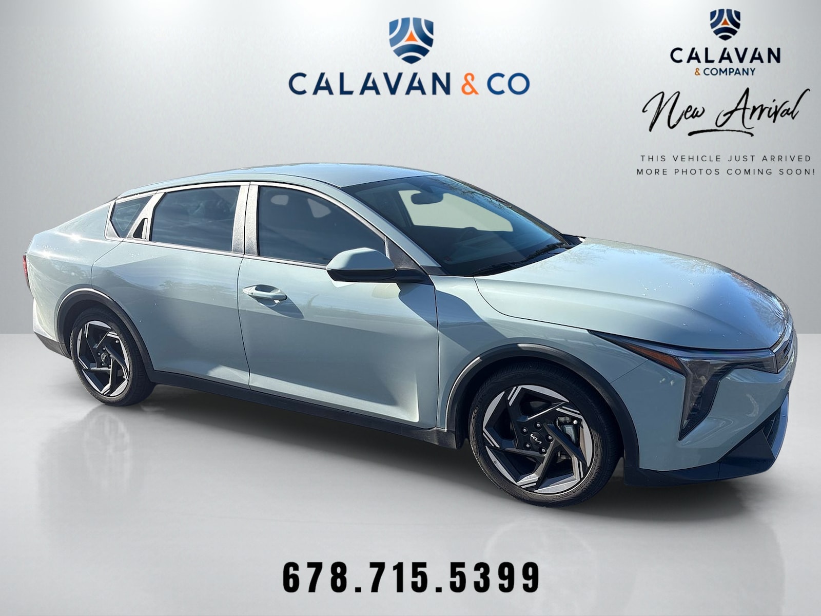 2025 Kia K4 EX's photo