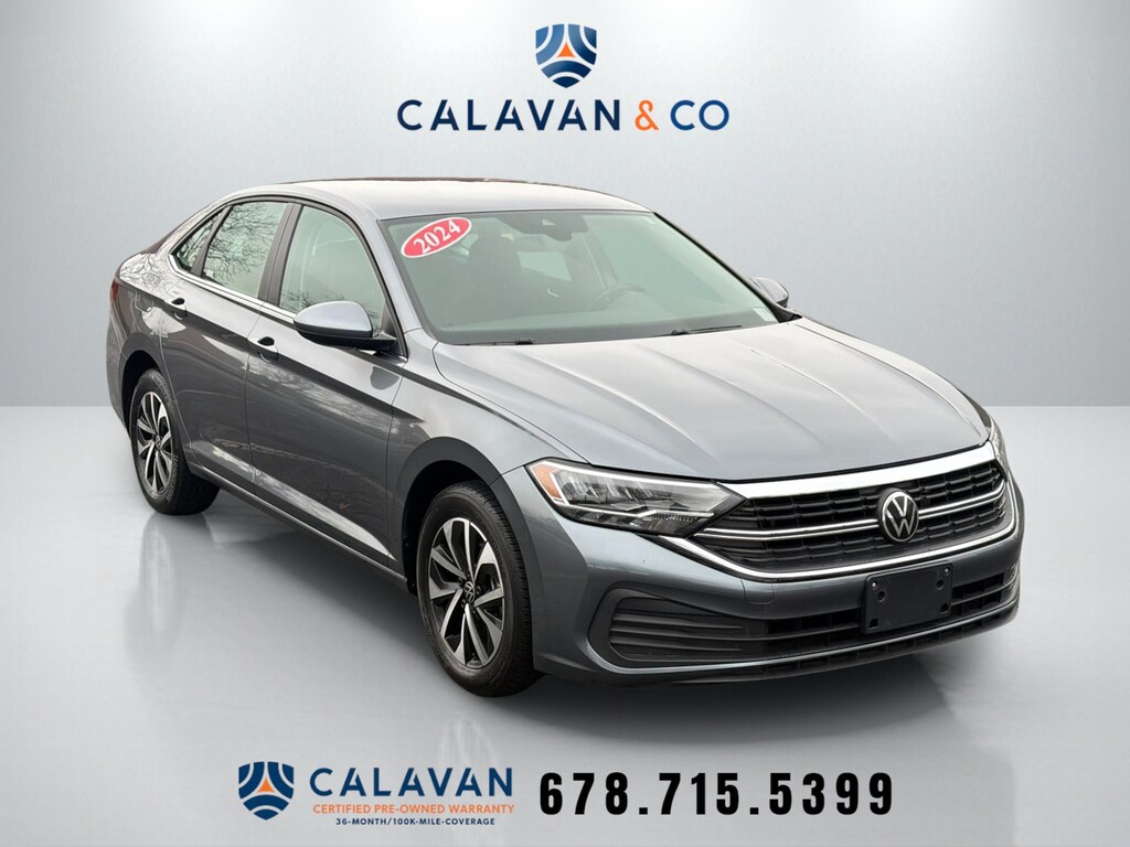 Certified 2024 Volkswagen Jetta 1.5T S Sedan
