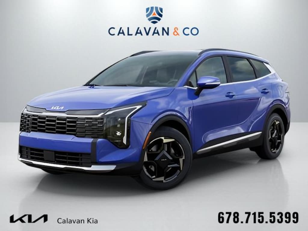 New 2026 Kia Sportage EX SUV