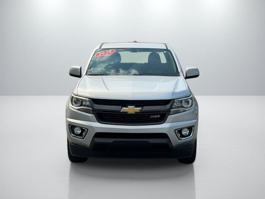Certified 2020 Chevrolet Colorado Z71 Truck Crew Cab
