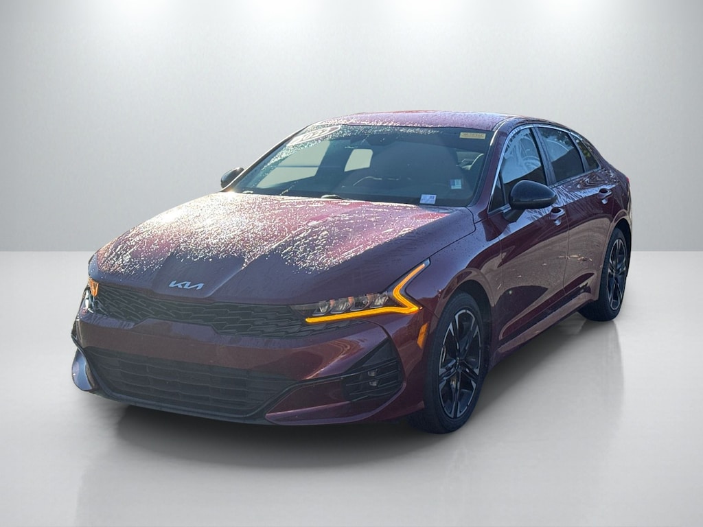 Certified 2022 Kia K5 GT-Line Sedan