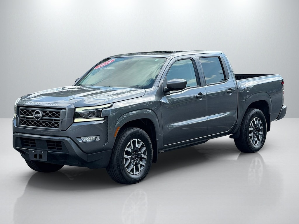 Certified 2024 Nissan Frontier SL Truck Crew Cab