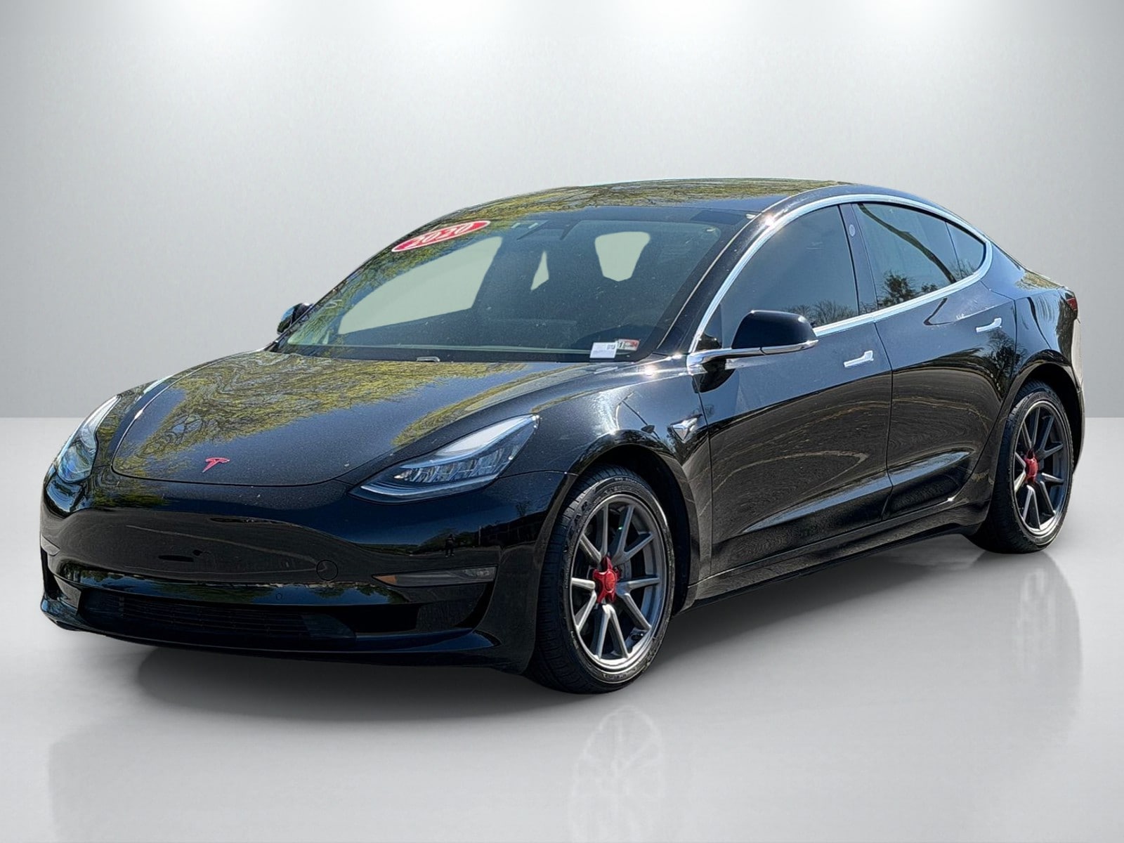 Certified 2020 Tesla Model 3 Base with VIN 5YJ3E1EB2LF663106 for sale in Lithia Springs, GA