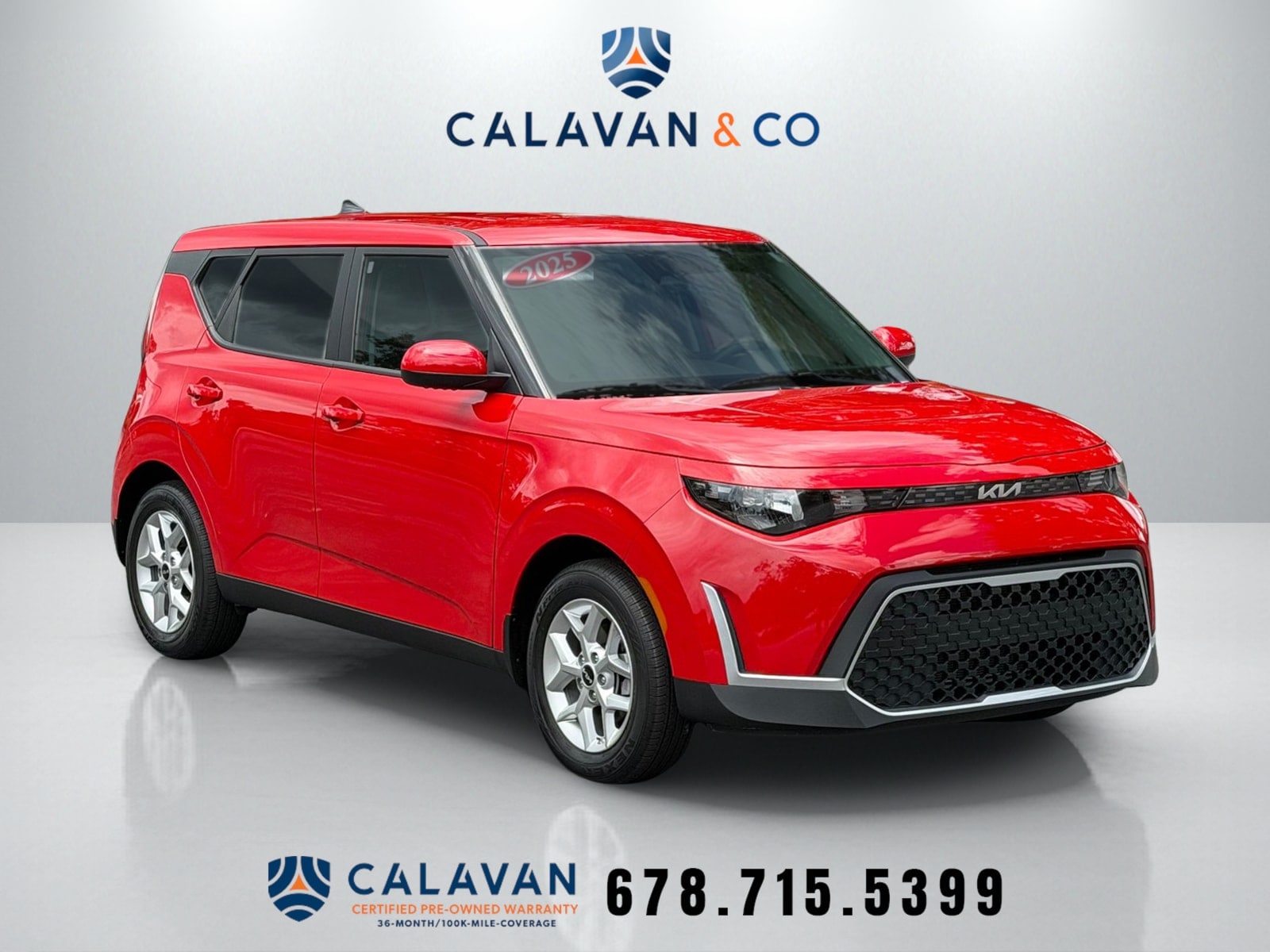 2025 Kia Soul 2.0L LX IVT's photo