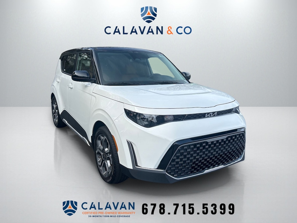 Certified 2025 Kia Soul EX Hatchback