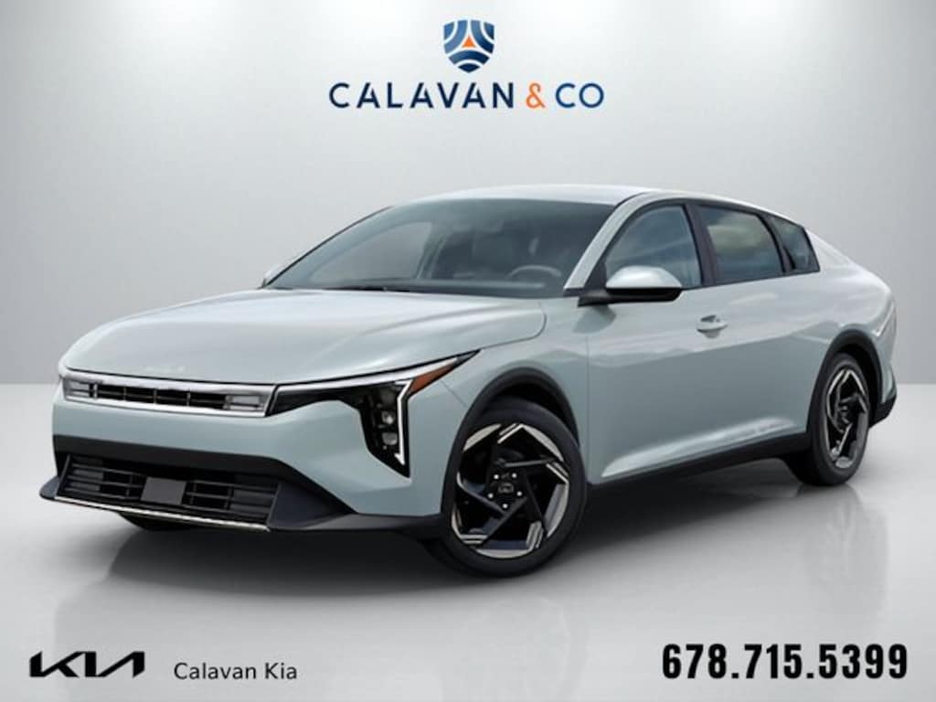 New 2026 Kia K4 EX Sedan